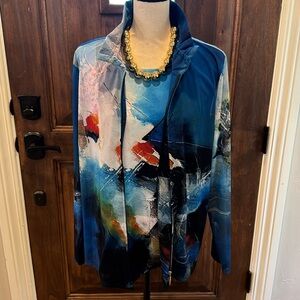 DAMEE XXL Two Piece Cardigan Set